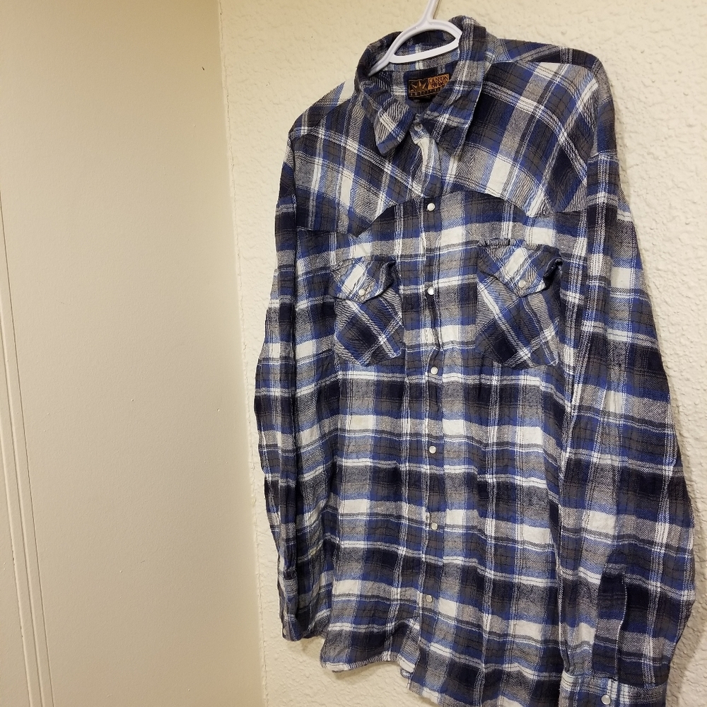 2000s Canyon Guide Snap Button-Up